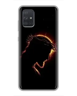 Чохол для Samsung Galaxy A72 з картинкою «Терновий вінець» Чохол для Samsung Galaxy A72 з картинкою «Терновий вінець»
