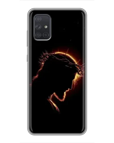 Чохол для Samsung Galaxy A72 з картинкою «Терновий вінець» Чохол для Samsung Galaxy A72 з картинкою «Терновий вінець»