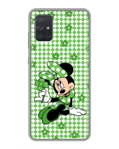 Чохол для Samsung Galaxy A72 з картинкою «Mickey в клітинку»