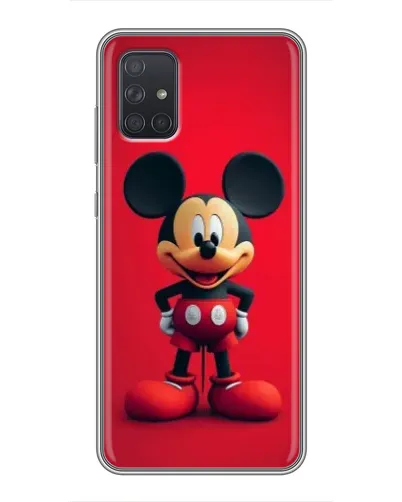 Чохол для Samsung Galaxy A72 з картинкою «Mickey в повний зріст»
