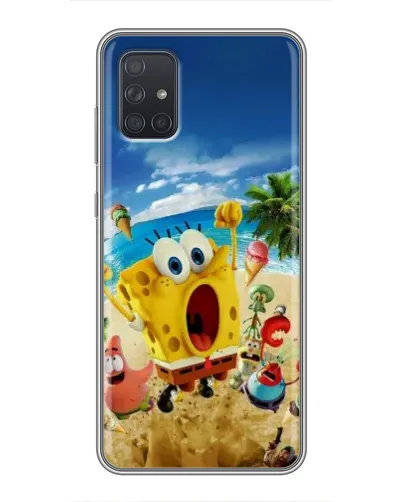 Чехол для Samsung Galaxy A72 с картинкой «Развлечения на пляже» Чехол для Samsung Galaxy A72 с картинкой «Развлечения на пляже»