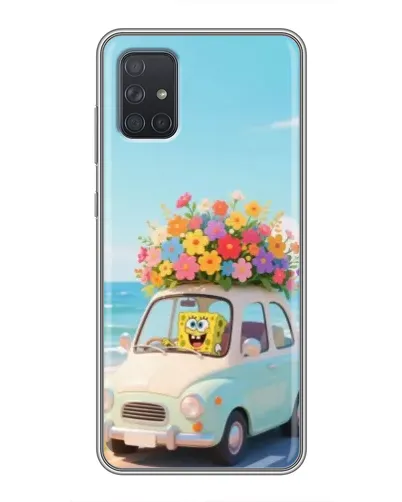 Чехол для Samsung Galaxy A72 с картинкой «Автомобильное путешествие» Чехол для Samsung Galaxy A72 с картинкой «Автомобильное путешествие»