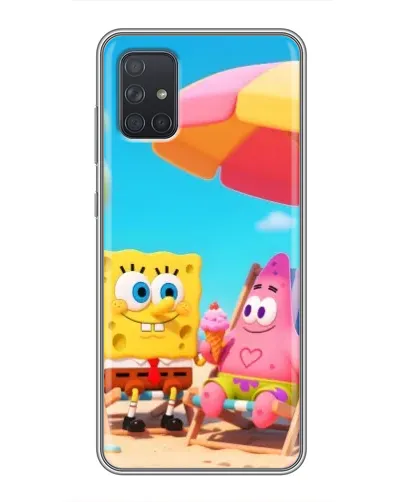 Чехол для Samsung Galaxy A72 с картинкой «Отдых на пляже» Чехол для Samsung Galaxy A72 с картинкой «Отдых на пляже»