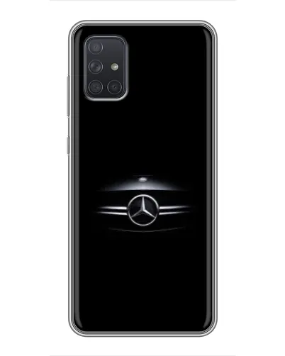 Чехол для Samsung Galaxy A72 с картинкой «Mercedes — абстрактные линии» Чехол для Samsung Galaxy A72 с картинкой «Mercedes — абстрактные линии»