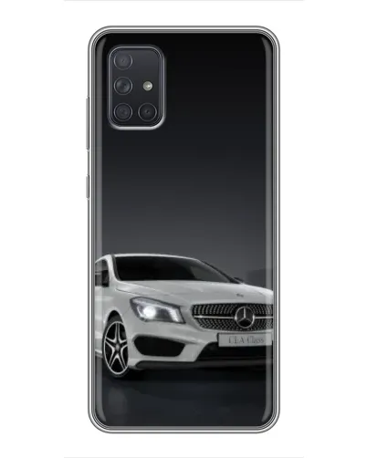Чехол для Samsung Galaxy A72 с картинкой «Mercedes AMG GT Silver» Чехол для Samsung Galaxy A72 с картинкой «Mercedes AMG GT Silver»