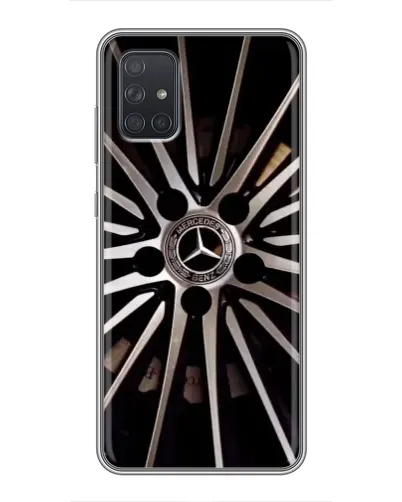 Чохол для Samsung Galaxy A72 з картинкою «Диск Mercedes»