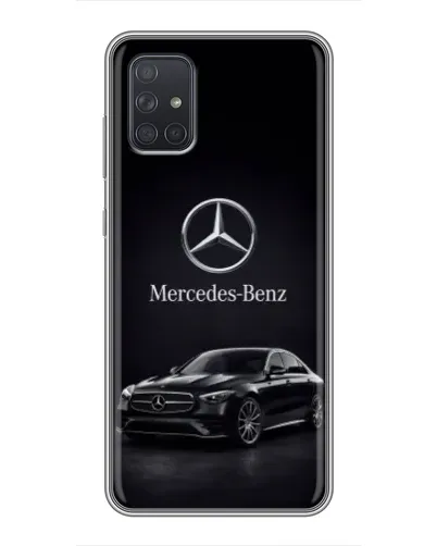 Чехол для Samsung Galaxy A72 с картинкой «Mercedes — решетка радиатора» Чехол для Samsung Galaxy A72 с картинкой «Mercedes — решетка радиатора»