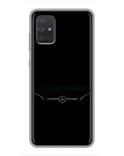 Чехол для Samsung Galaxy A72 с картинкой «Mercedes Stealth Look» Чехол для Samsung Galaxy A72 с картинкой «Mercedes Stealth Look»