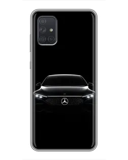 Чехол для Samsung Galaxy A72 с картинкой «Mercedes Vision — концепт» Чехол для Samsung Galaxy A72 с картинкой «Mercedes Vision — концепт»