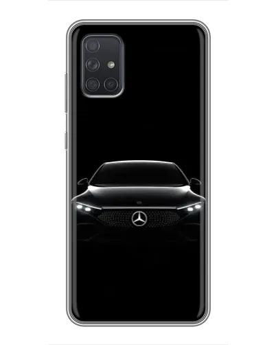 Чехол для Samsung Galaxy A72 с картинкой «Mercedes Vision — концепт» Чехол для Samsung Galaxy A72 с картинкой «Mercedes Vision — концепт»