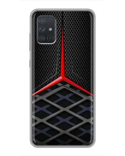 Чехол для Samsung Galaxy A72 с картинкой «Mercedes Carbon Grid» Чехол для Samsung Galaxy A72 с картинкой «Mercedes Carbon Grid»