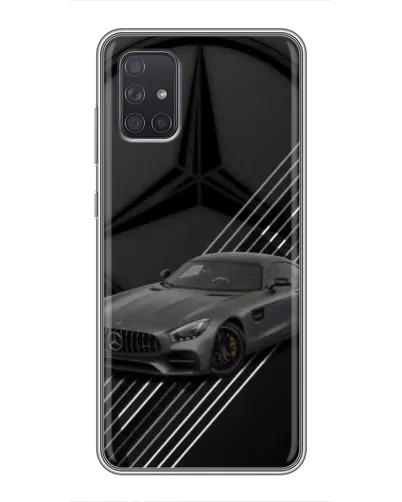 Чехол для Samsung Galaxy A72 с картинкой «Mercedes AMG — графика» Чехол для Samsung Galaxy A72 с картинкой «Mercedes AMG — графика»