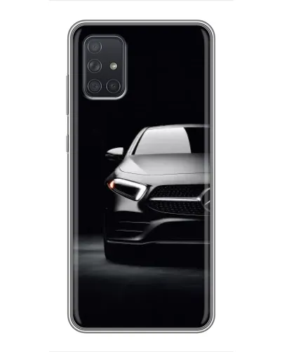 Чехол для Samsung Galaxy A72 с картинкой «Свет фар Mercedes» Чехол для Samsung Galaxy A72 с картинкой «Свет фар Mercedes»