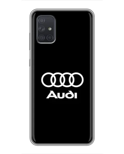 Чохол для Samsung Galaxy A72 з картинкою «Класичне лого Audi»