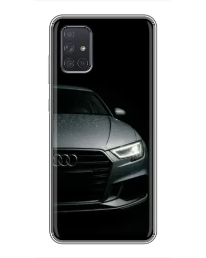 Чохол для Samsung Galaxy A72 з картинкою «Audi — деталізація кузова»