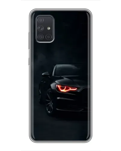 Чохол для Samsung Galaxy A72 з картинкою «Audi — хижий погляд»