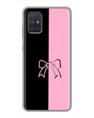 Чохол для Samsung Galaxy A72 з картинкою «Половинки банту» Чохол для Samsung Galaxy A72 з картинкою «Половинки банту»