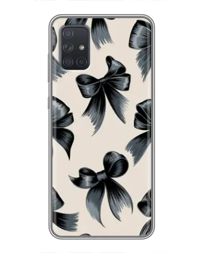 Чохол для Samsung Galaxy A72 з картинкою «Банти Coquette» Чохол для Samsung Galaxy A72 з картинкою «Банти Coquette»