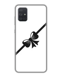 Чохол для Samsung Galaxy A72 з картинкою «Діагональний бант»