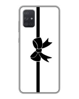 Чохол для Samsung Galaxy A72 з картинкою «Вертикальний бант»