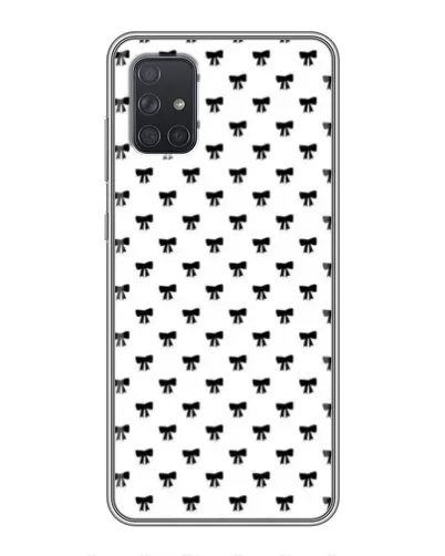 Чохол для Samsung Galaxy A72 з картинкою «Міні-бантики» Чохол для Samsung Galaxy A72 з картинкою «Міні-бантики»