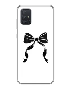 Чохол для Samsung Galaxy A72 з картинкою «Класичний бант»
