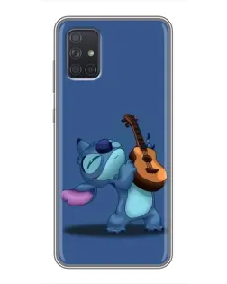 Чохол для Samsung Galaxy A72 з картинкою «Стіч з укулеле» Чохол для Samsung Galaxy A72 з картинкою «Стіч з укулеле»