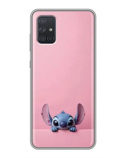 Чохол для Samsung Galaxy A72 з картинкою «Stitch визирає»