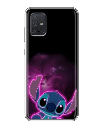 Чохол для Samsung Galaxy A72 з картинкою «Неоновий Stitch»