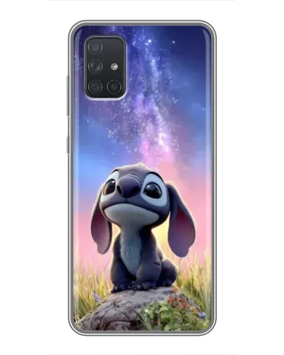 Чохол для Samsung Galaxy A72 з картинкою «Стіч на світанку»