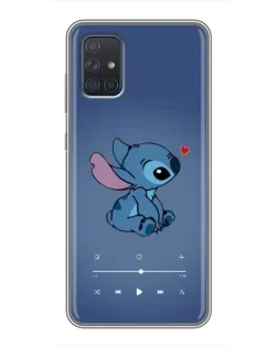 Чохол для Samsung Galaxy A72 з картинкою «Музичний Stitch» Чохол для Samsung Galaxy A72 з картинкою «Музичний Stitch»