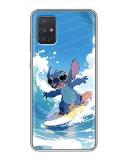 Чохол для Samsung Galaxy A72 з картинкою «Стіч на хвилі» Чохол для Samsung Galaxy A72 з картинкою «Стіч на хвилі»