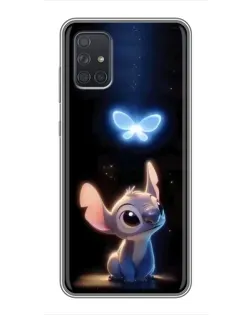 Чохол для Samsung Galaxy A72 з картинкою «Сяючий Стіч» Чохол для Samsung Galaxy A72 з картинкою «Сяючий Стіч»