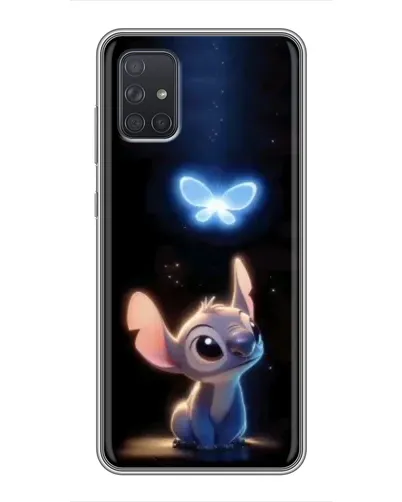 Чохол для Samsung Galaxy A72 з картинкою «Сяючий Стіч»