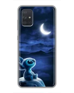 Чохол для Samsung Galaxy A72 з картинкою «Місячна ніч Стіча» Чохол для Samsung Galaxy A72 з картинкою «Місячна ніч Стіча»