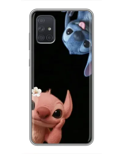 Чохол для Samsung Galaxy A72 з картинкою «Фіолетовий туман троянд»
