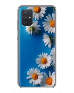 Чохол для Samsung Galaxy A72 з картинкою «Білосніжні маргаритки» Чохол для Samsung Galaxy A72 з картинкою «Білосніжні маргаритки»