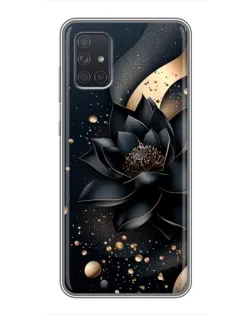 Чохол для Samsung Galaxy A72 з картинкою «Чорний лотос» Чохол для Samsung Galaxy A72 з картинкою «Чорний лотос»