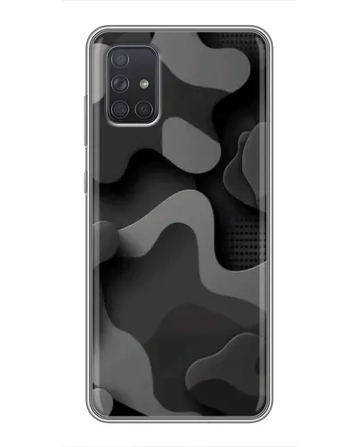 Чохол для Samsung Galaxy A72 з картинкою «Темний абстрактний камуфляж» Чохол для Samsung Galaxy A72 з картинкою «Темний абстрактний камуфляж»