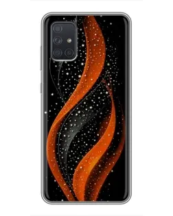 Чохол для Samsung Galaxy A72 з картинкою «Вогняна зоряна хвиля» Чохол для Samsung Galaxy A72 з картинкою «Вогняна зоряна хвиля»