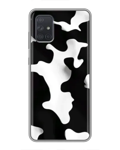 Чохол для Samsung Galaxy A72 з картинкою «Чорно-біла пляма» Чохол для Samsung Galaxy A72 з картинкою «Чорно-біла пляма»