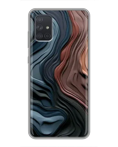 Чохол для Samsung Galaxy A72 з картинкою «Кольорові хвилі каньйону» Чохол для Samsung Galaxy A72 з картинкою «Кольорові хвилі каньйону»
