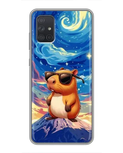 Чохол для Samsung Galaxy A72 з картинкою «Капібара Ван Гога» Чохол для Samsung Galaxy A72 з картинкою «Капібара Ван Гога»