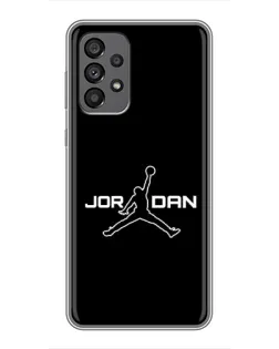 Чохол для Samsung Galaxy A73 (5G) з картинкою «Nike Pink Swirl»
