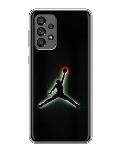 Чохол для Samsung Galaxy A73 (5G) з картинкою «Jordan Gradient Logo» Чохол для Samsung Galaxy A73 (5G) з картинкою «Jordan Gradient Logo»