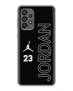 Чохол для Samsung Galaxy A73 (5G) з картинкою «Jordan Vertical»