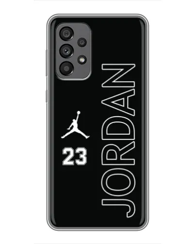 Чохол для Samsung Galaxy A73 (5G) з картинкою «Jordan Vertical» Чохол для Samsung Galaxy A73 (5G) з картинкою «Jordan Vertical»