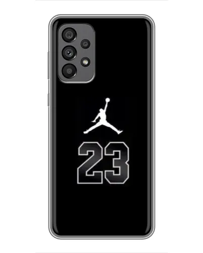 Чохол для Samsung Galaxy A73 (5G) з картинкою «Jordan Flight 23» Чохол для Samsung Galaxy A73 (5G) з картинкою «Jordan Flight 23»