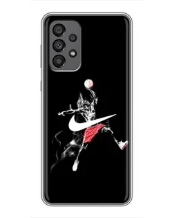 Чохол для Samsung Galaxy A73 (5G) з картинкою «Jordan Jumpman»