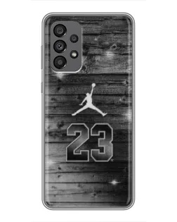 Чохол для Samsung Galaxy A73 (5G) з картинкою «Jordan Carbon 23»